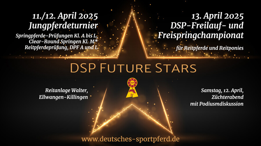 DSP-Future Stars: Jetzt anmelden für den Freispring- undFreilaufwettbewerb in Ellwangen-Killingen